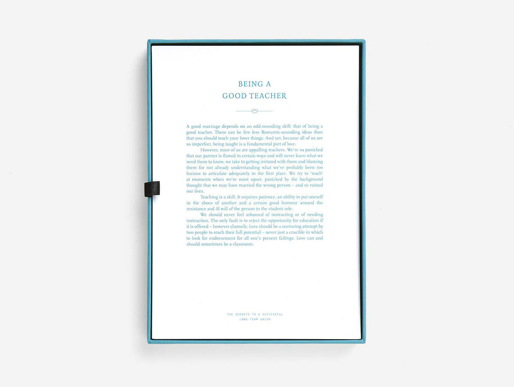 
                  
                    The Marriage Box Card Set
                  
                