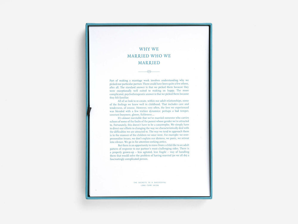 
                  
                    The Marriage Box Card Set
                  
                