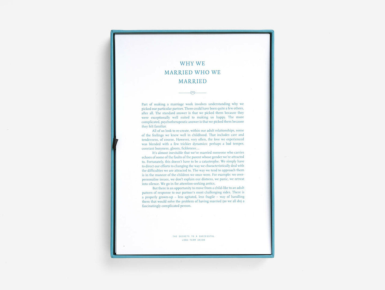 
                  
                    The Marriage Box Card Set
                  
                