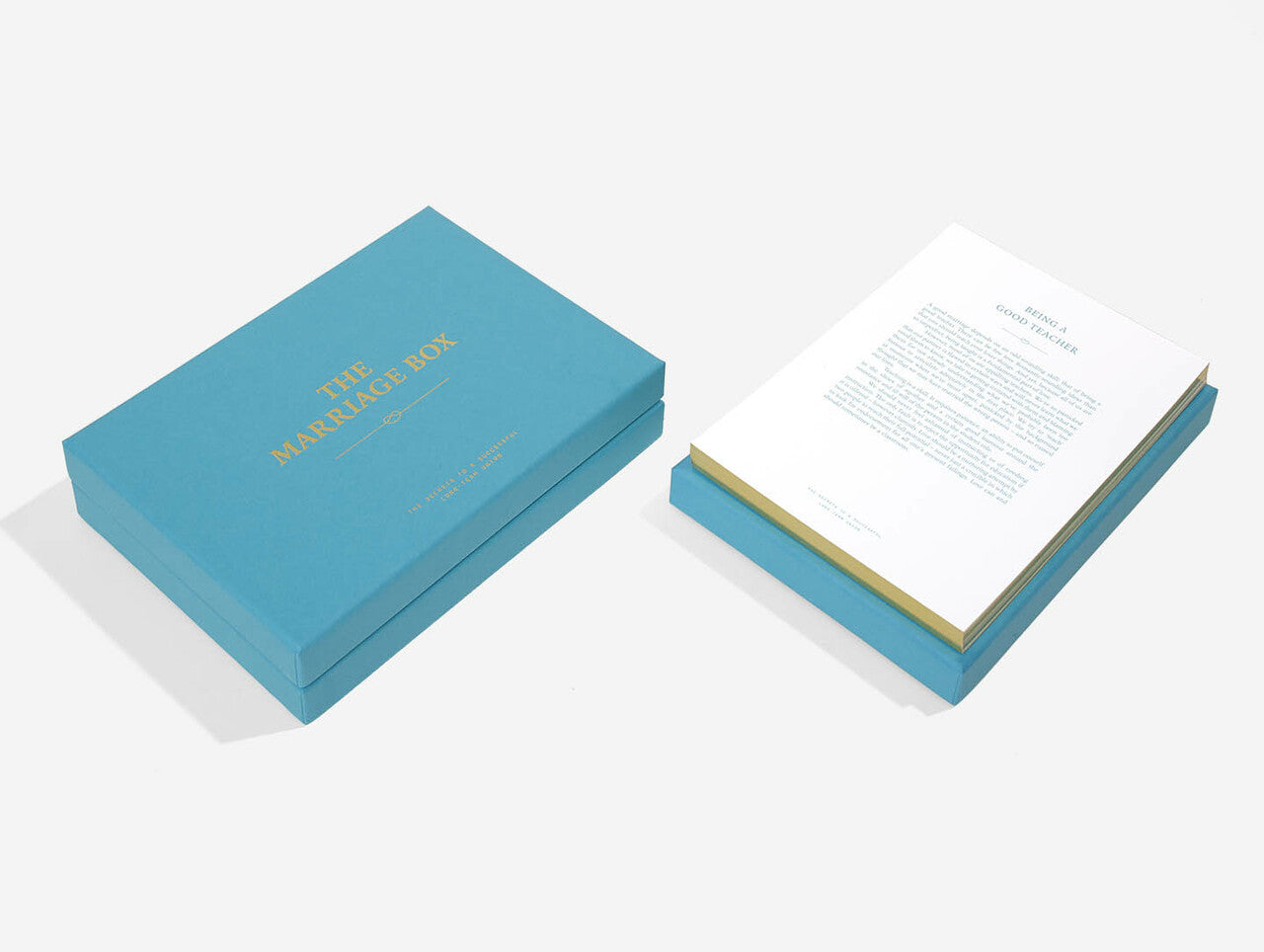 
                  
                    THE MARRIAGE BOX Card Set
                  
                