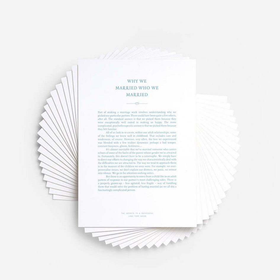 
                  
                    The Marriage Box Card Set
                  
                