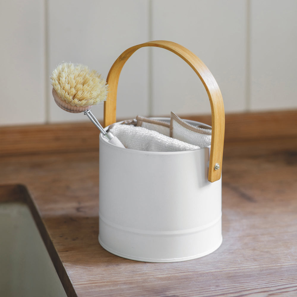 
                  
                    PORTLAND Lily White Utensil Holder
                  
                