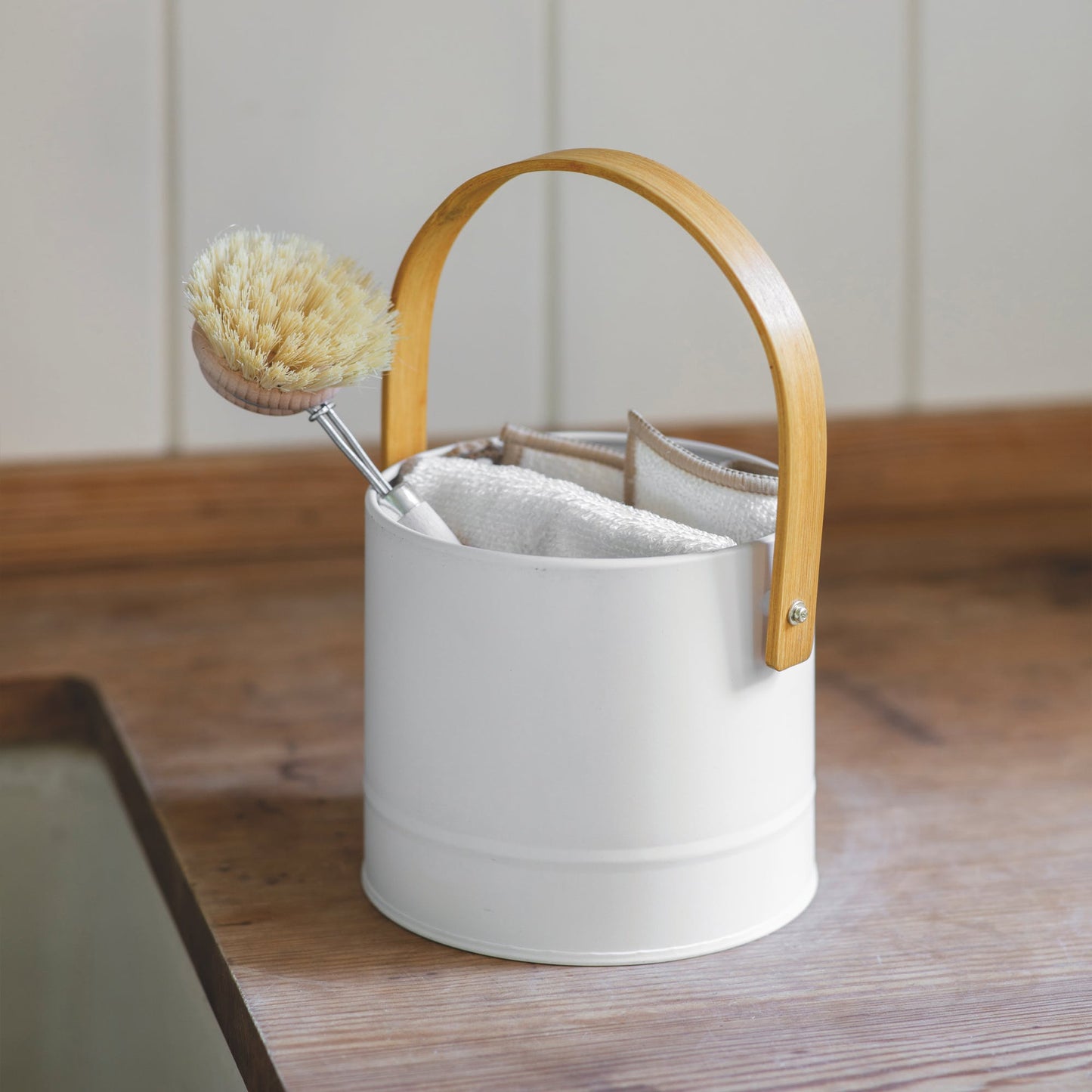 
                  
                    PORTLAND Lily White Utensil Holder
                  
                