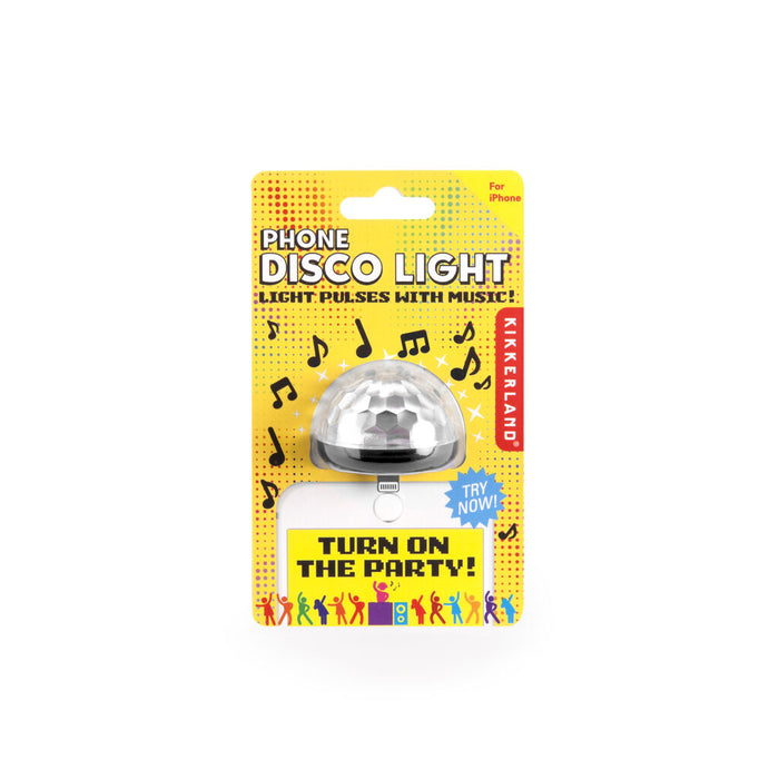 
                  
                    Black Phone Disco Light
                  
                