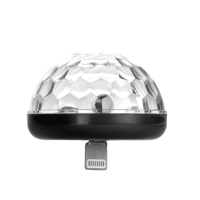 
                  
                    Black Phone Disco Light
                  
                