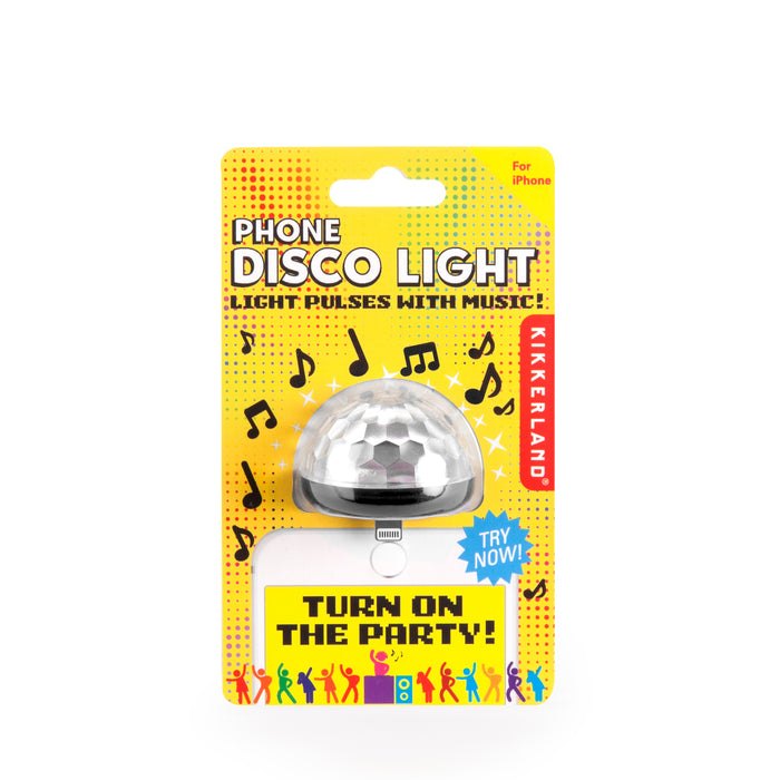 
                  
                    Black Phone Disco Light
                  
                