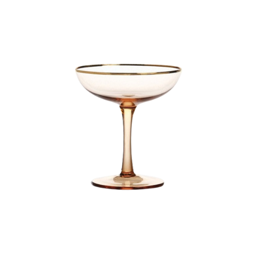 
                  
                    Pink Coupe Champagne Glass
                  
                