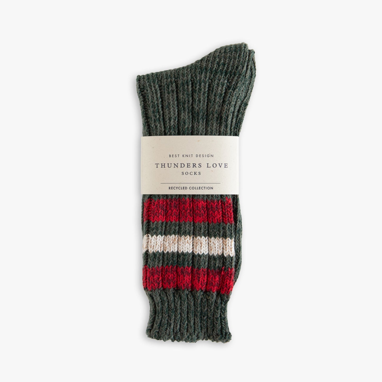 
                  
                    Outsiders Collection Rohgrüne Socken
                  
                