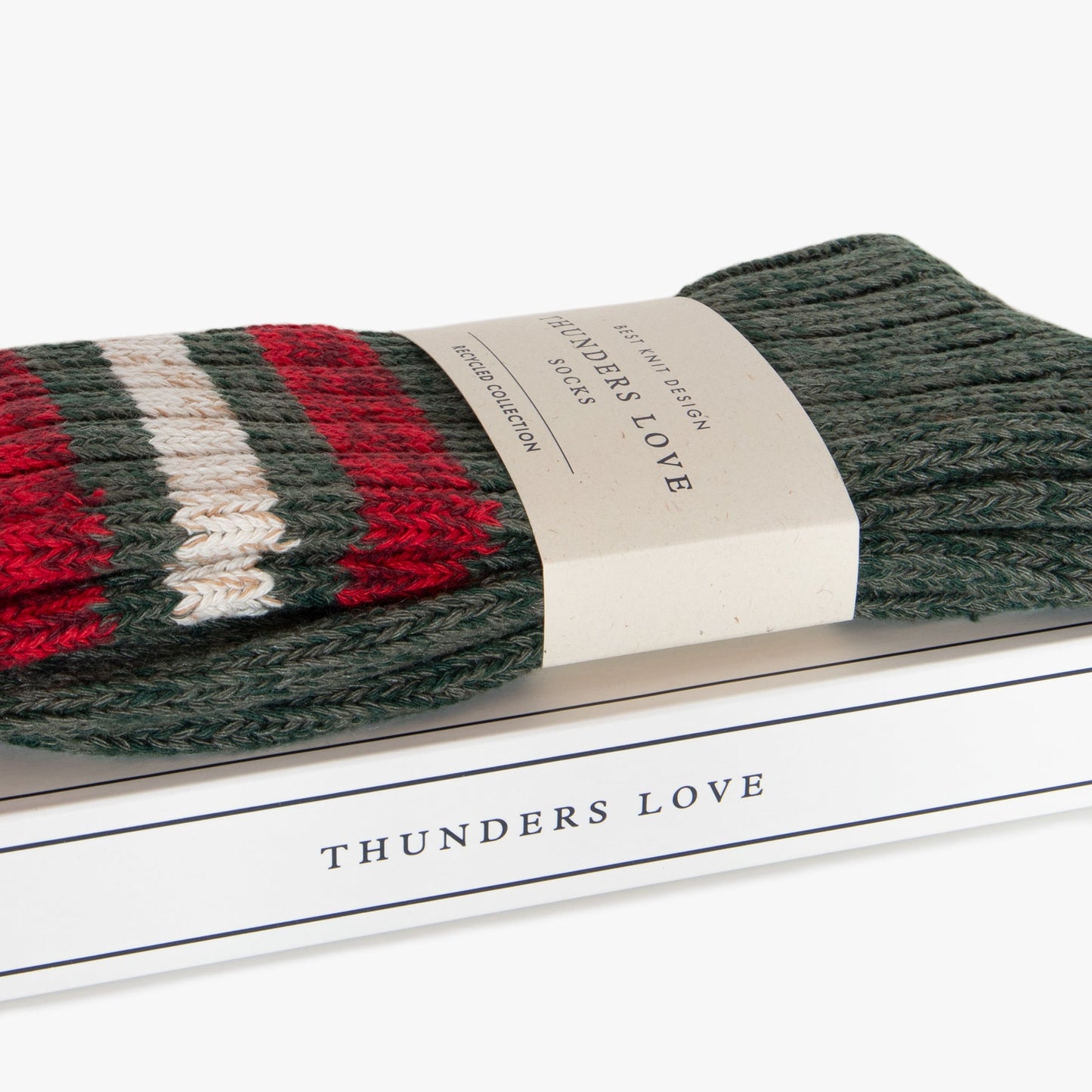 
                  
                    Outsiders Collection Rohgrüne Socken
                  
                