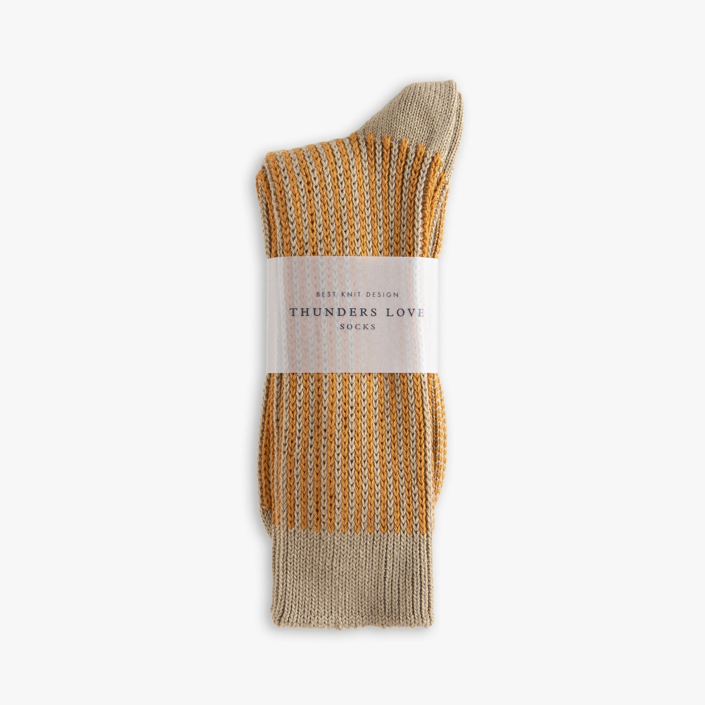 
                  
                    Link Collection Vertikale Senffarbene Socken aus ägyptischer Baumwolle
                  
                