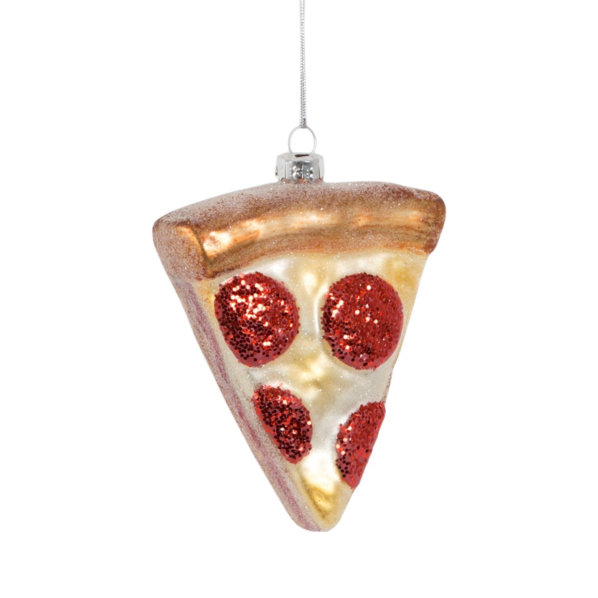 
                  
                    Pizzastück Christbaumkugel 
                  
                