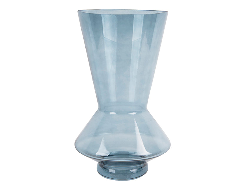 
                  
                    Large Dark Blue Glow Vase
                  
                