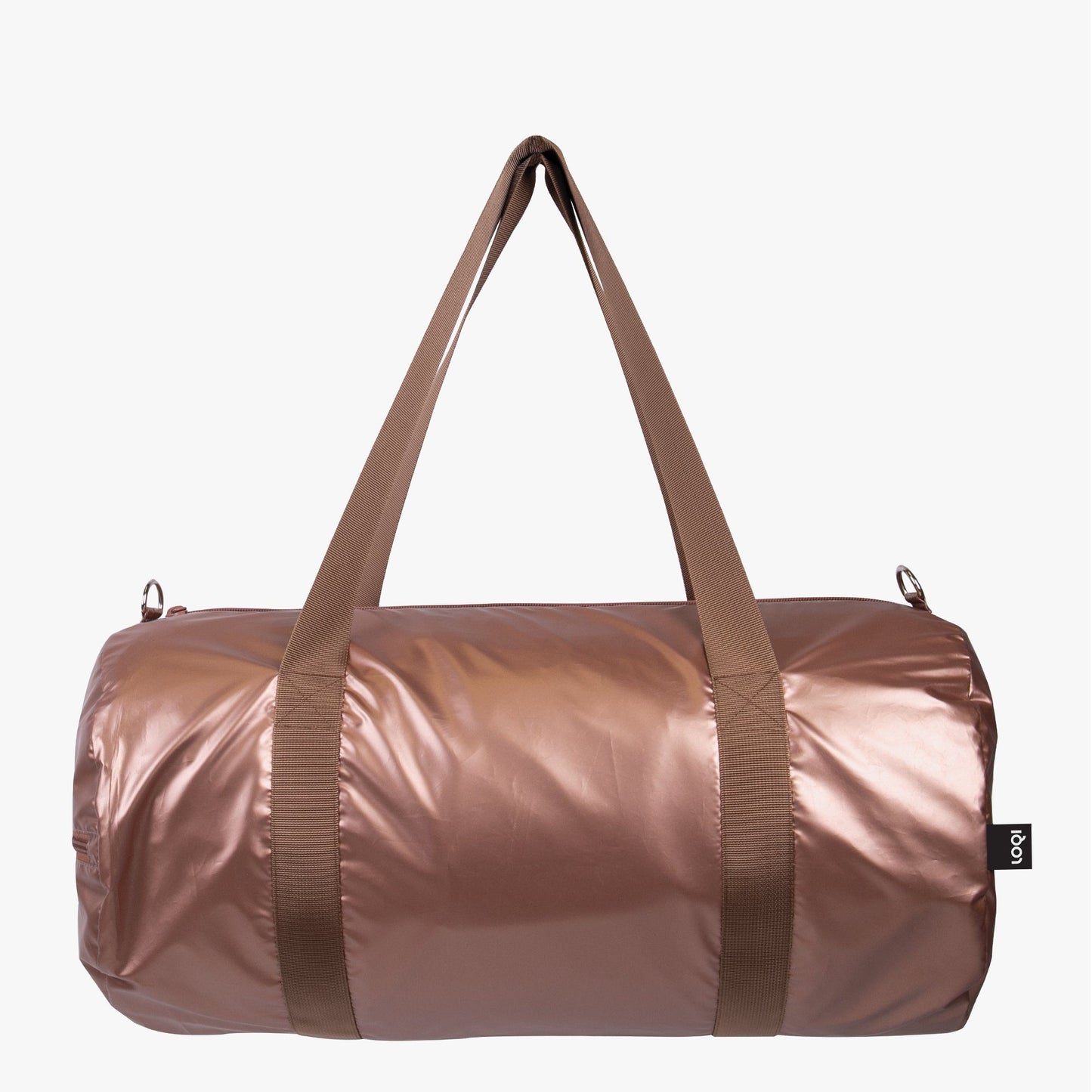 
                  
                    Metallic Rose Gold  Weekender Bag
                  
                