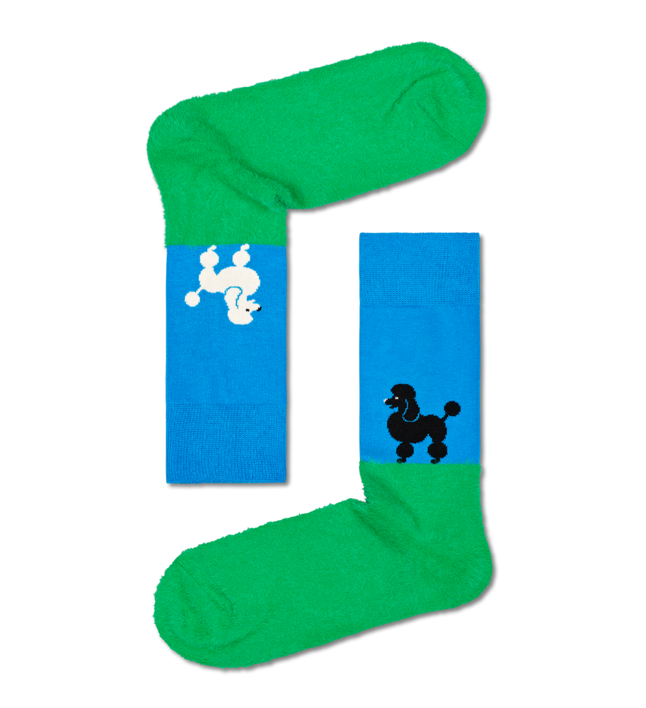 
                  
                    WHO LET THE DOGS OUT Medium Green Socks
                  
                