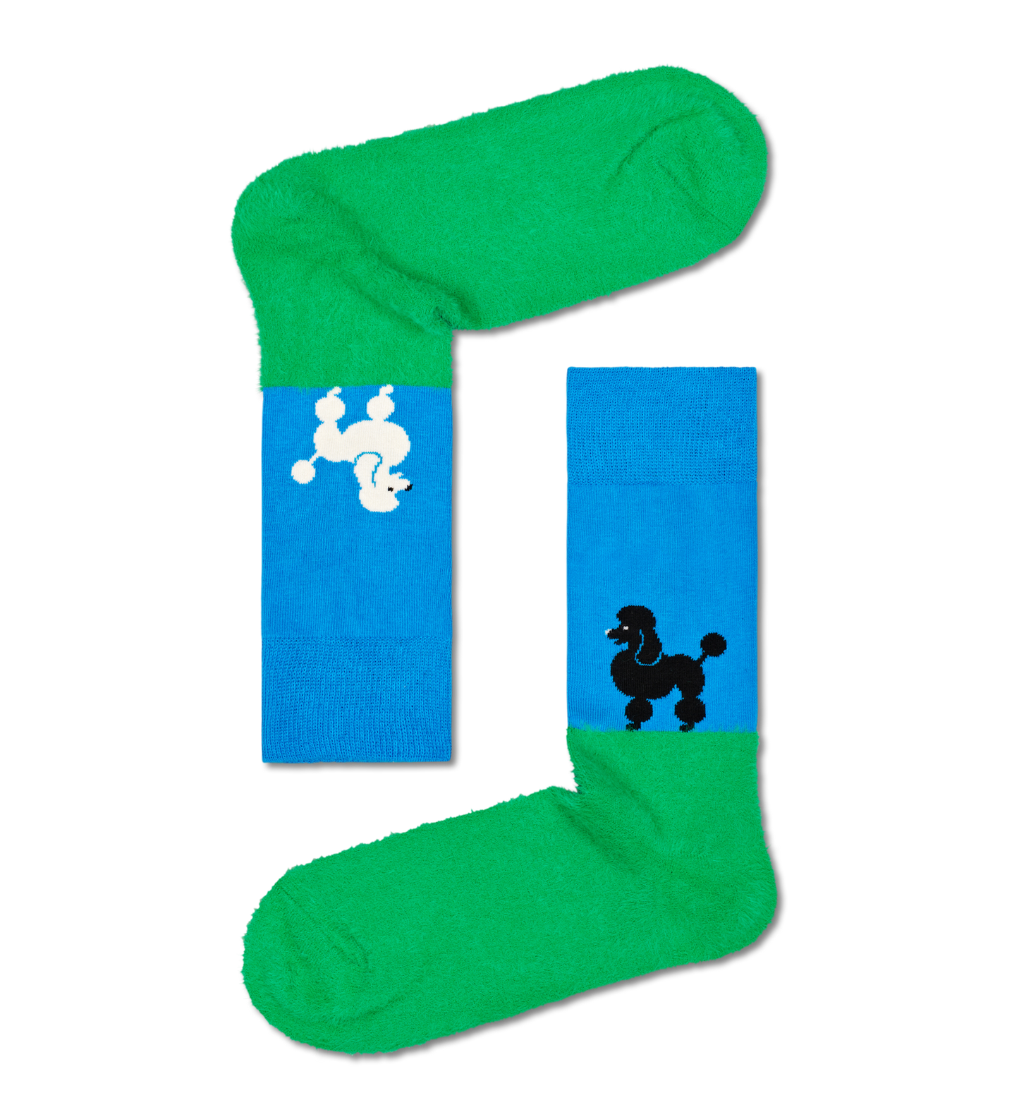 
                  
                    WHO LET THE DOGS OUT Medium Green Socks
                  
                