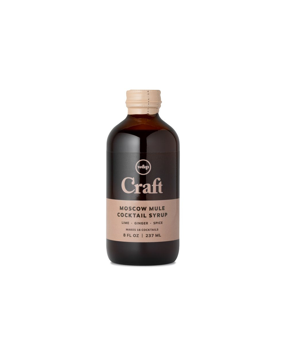 CRAFT Amber Moscow Mule Cocktailsirup