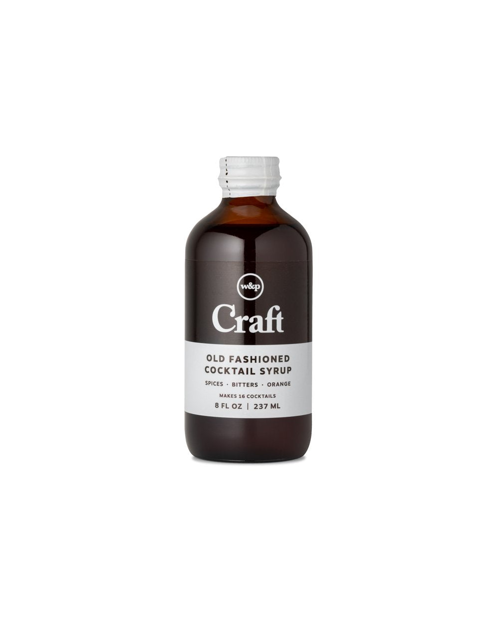 CRAFT Amber Old Fashioned Cocktailsirup