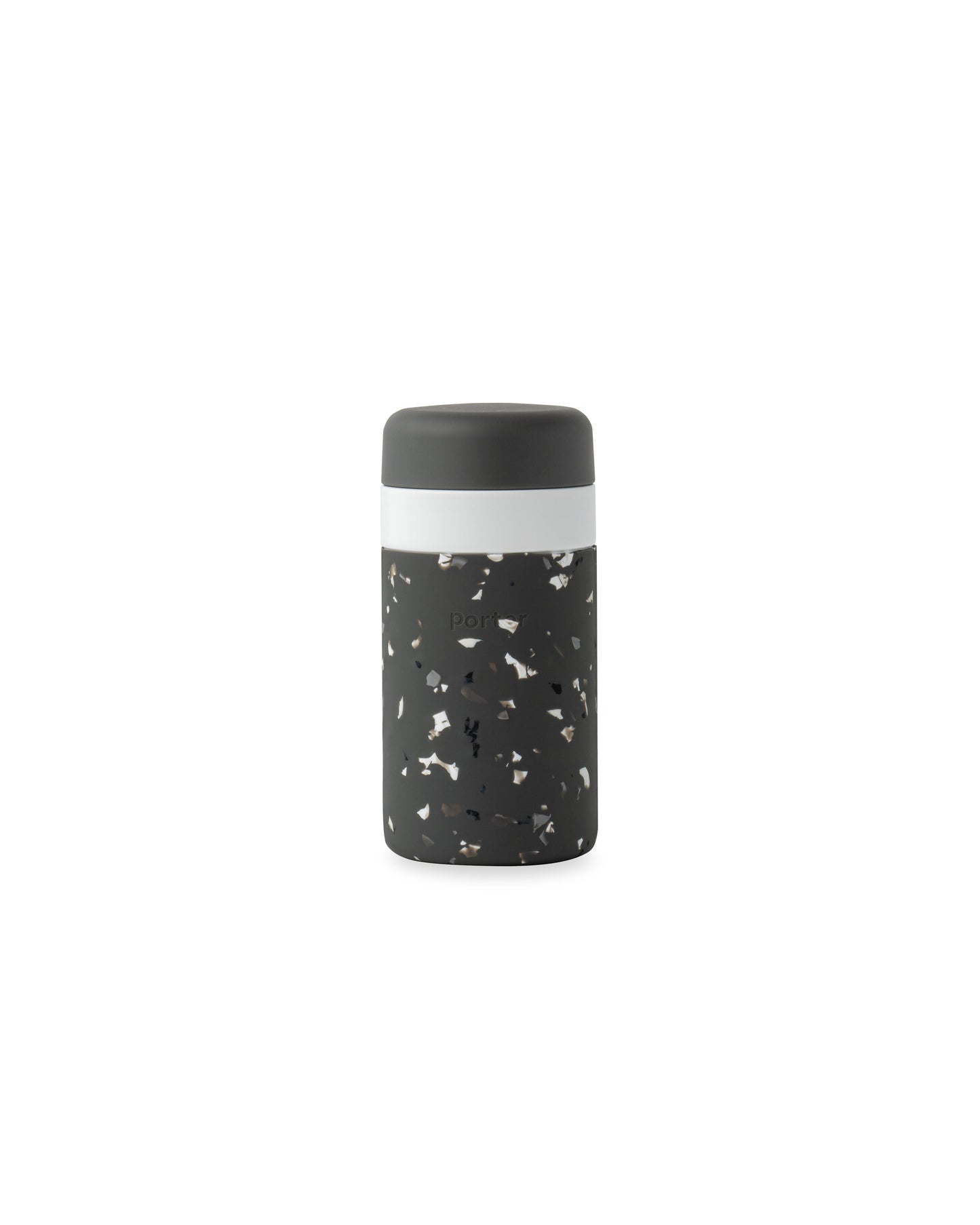 
                  
                    PORTER Charcoal Isolierte Terrazzo-Flasche 
                  
                