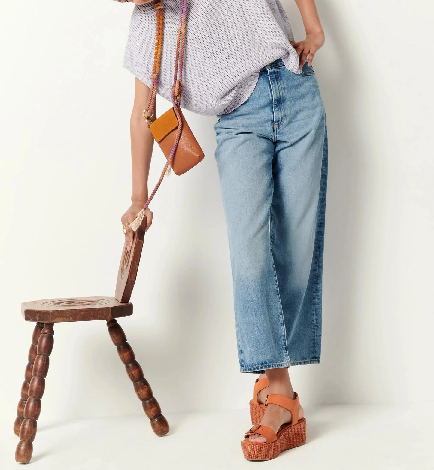 
                  
                    EGADI Cosmic Lila Pullover
                  
                