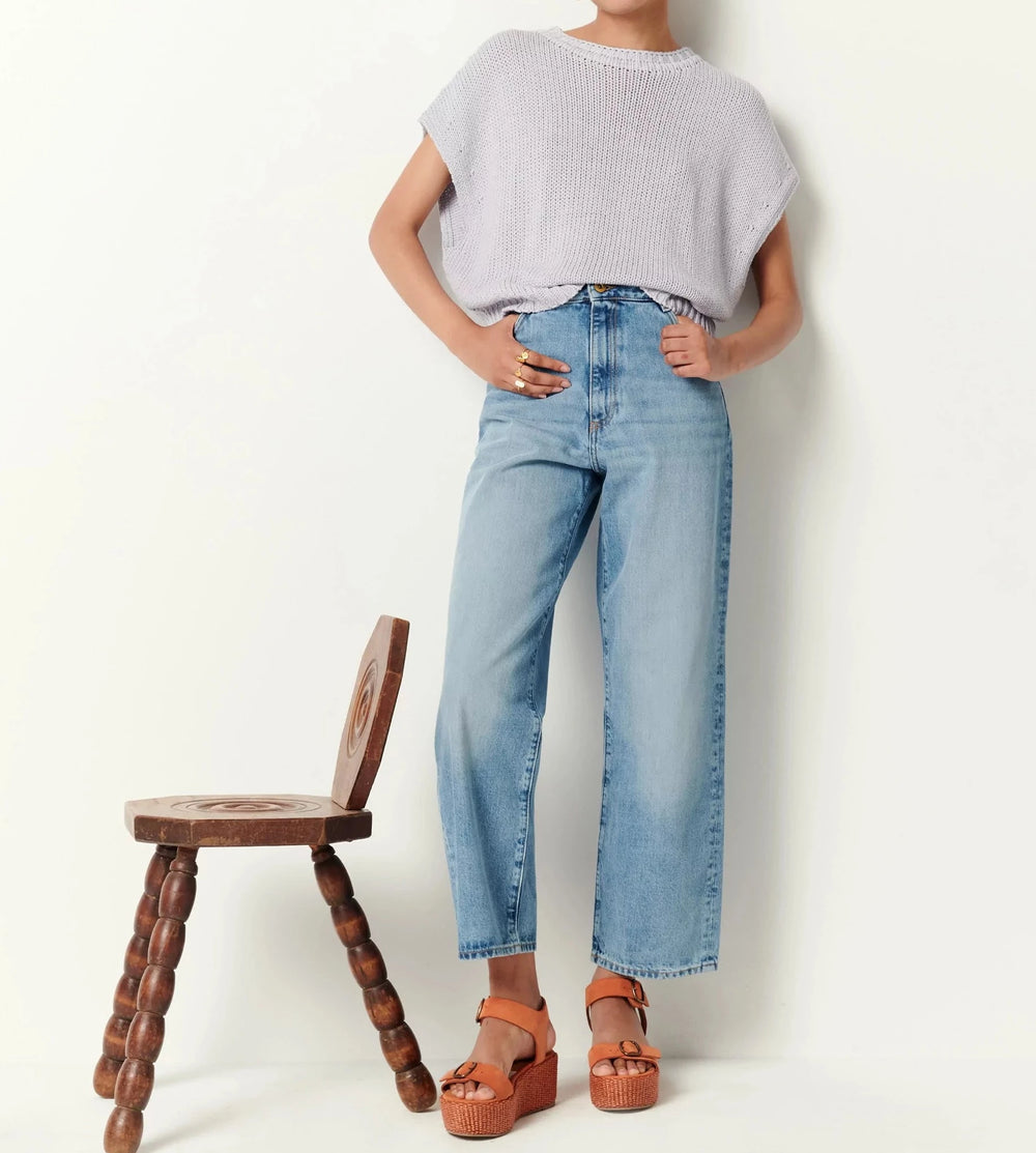 EGADI Cosmic Lila Pullover