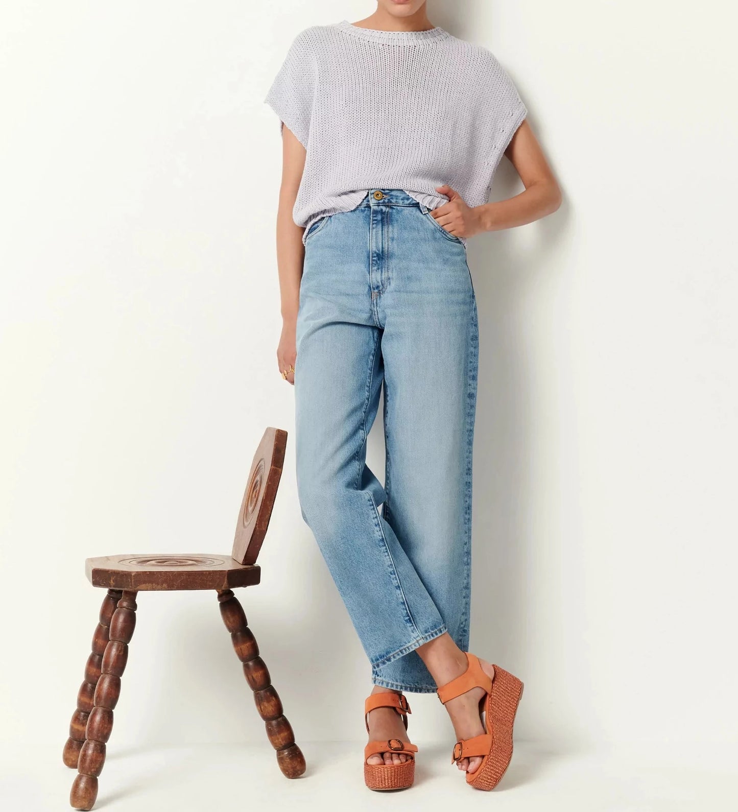 
                  
                    EGADI Cosmic Lila Pullover
                  
                