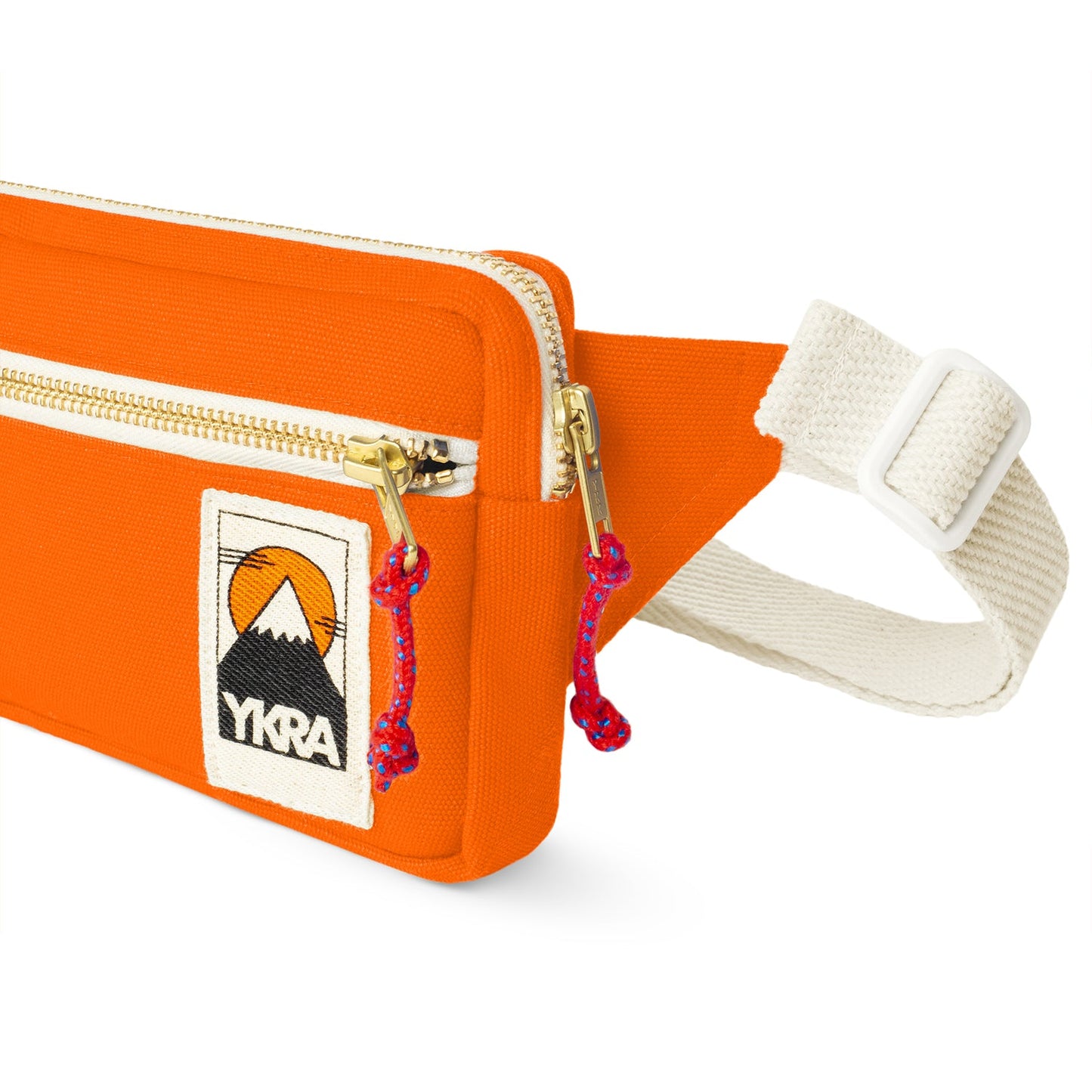 Orange and outlet black fanny pack
