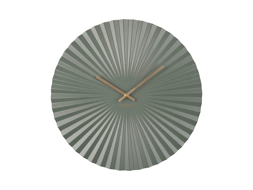 
                  
                    Jungle Green Sensu Wall Clock
                  
                