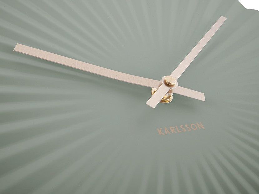 
                  
                    Jungle Green Sensu Wall Clock
                  
                