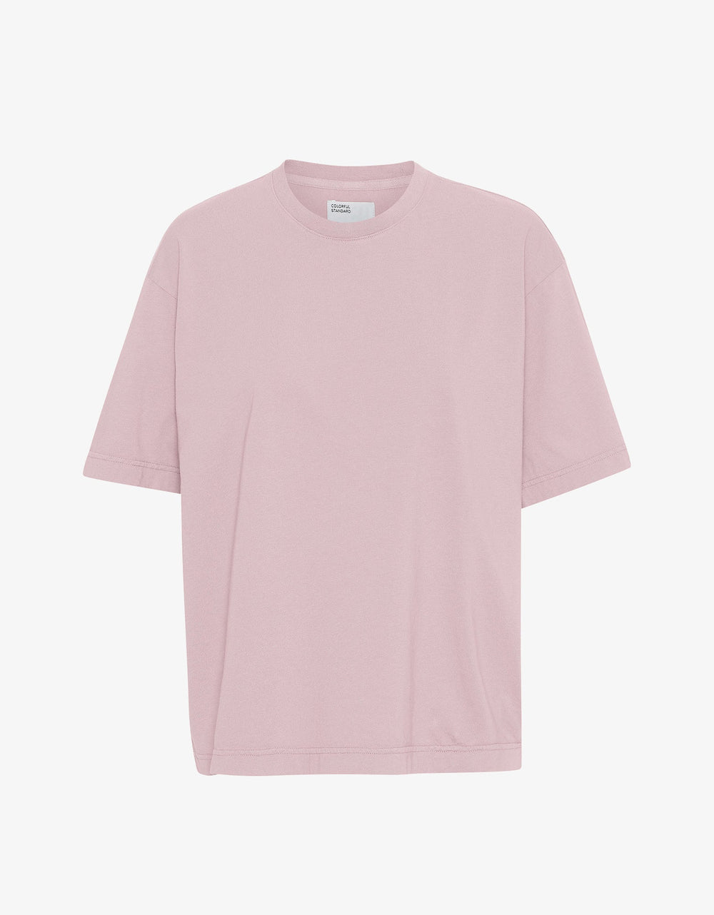 Faded Pink Oversized T-Shirt