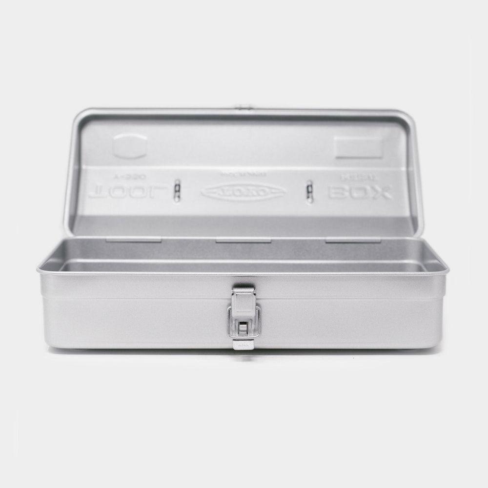
                  
                    Large Silver Steel Box
                  
                