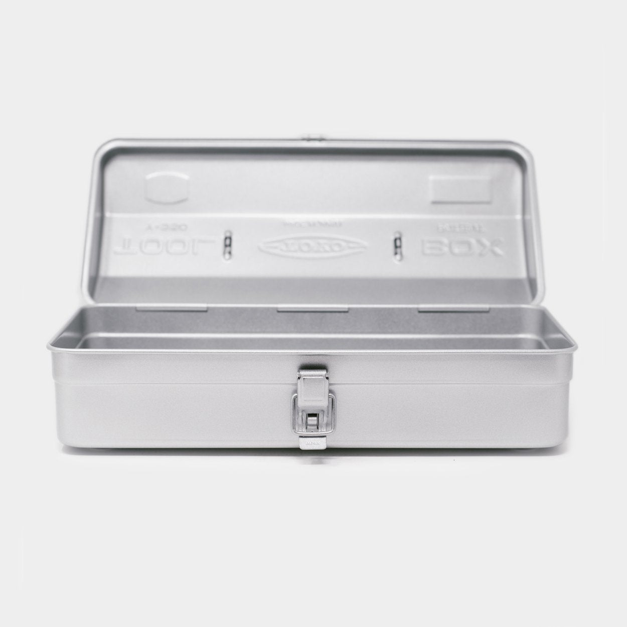 
                  
                    Large Silver Steel Box
                  
                