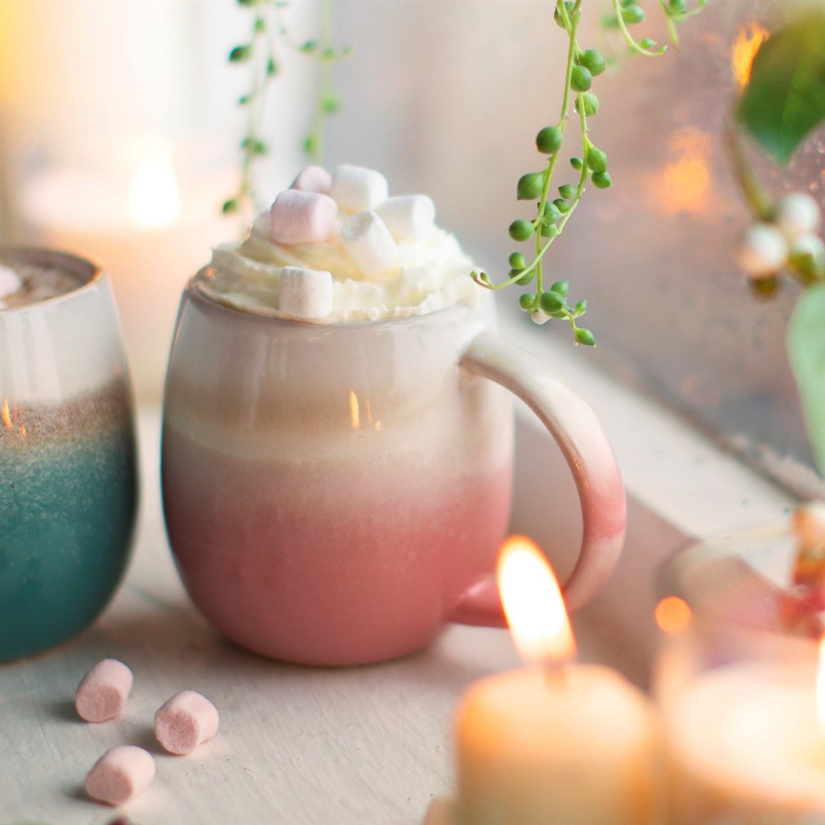 
                  
                    Pink Dip Glazed Ombre Mug
                  
                