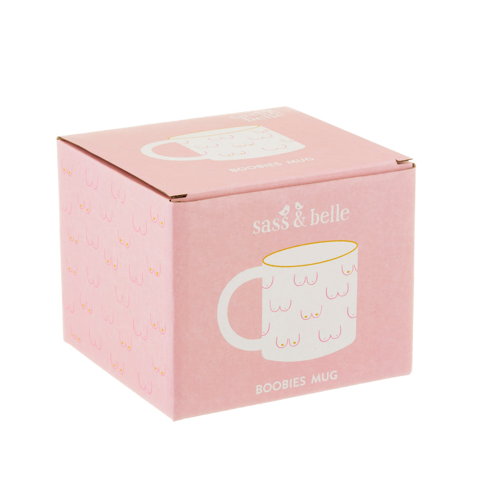 
                  
                    Girl Power Boobies Mug
                  
                