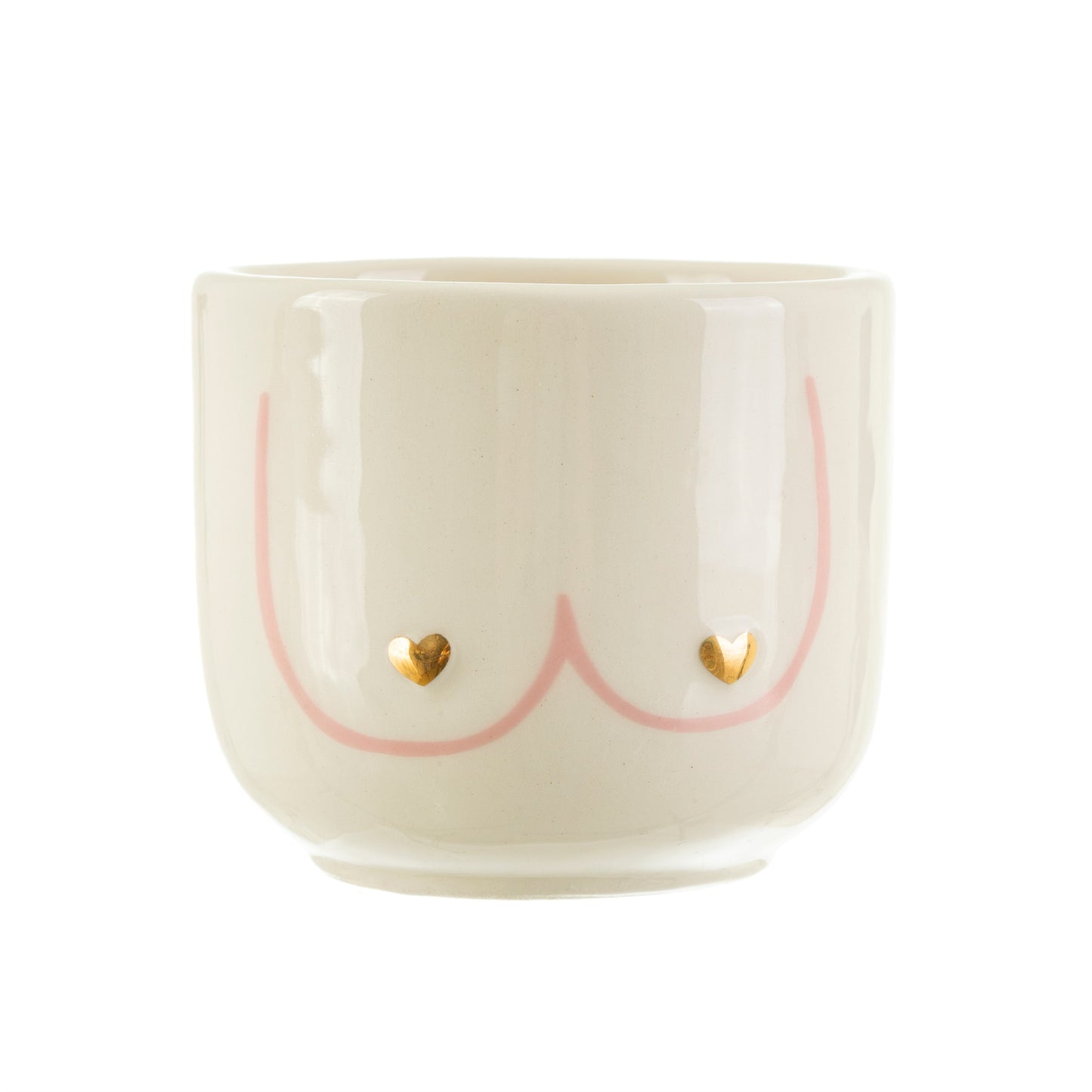
                  
                    Mini Girl Power Boobies Planter
                  
                