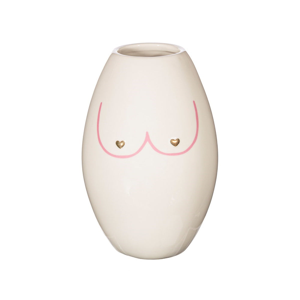 Large Girl Power Boobies Vase