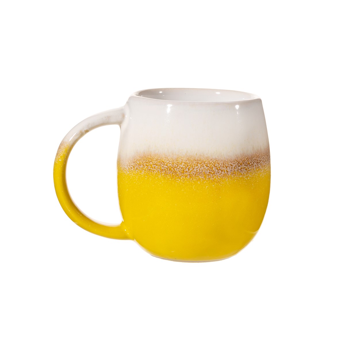 
                  
                    Gelbe, glasierte Ombre-Tasse
                  
                