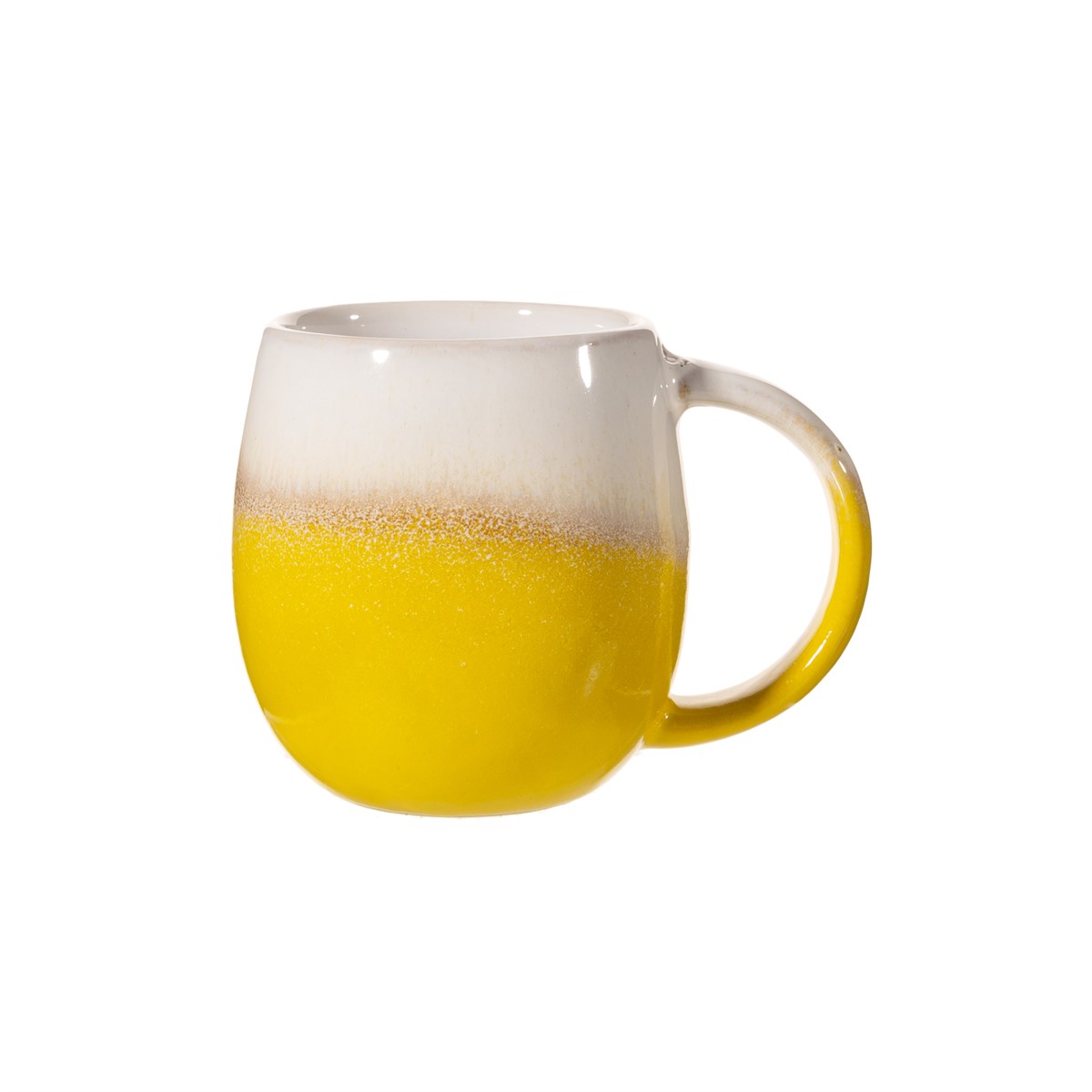 
                  
                    Gelbe, glasierte Ombre-Tasse
                  
                