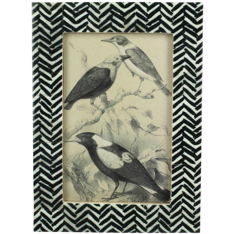 
                  
                    Black Buffalo Bone Photo Frame
                  
                
