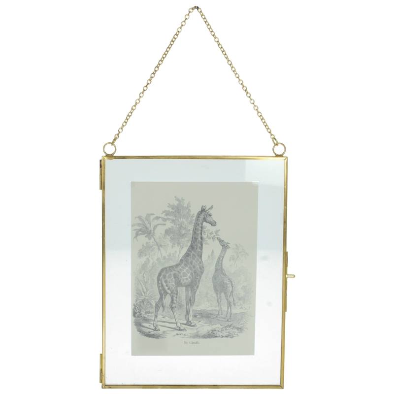 
                  
                    Gold Brass Photo Frame
                  
                