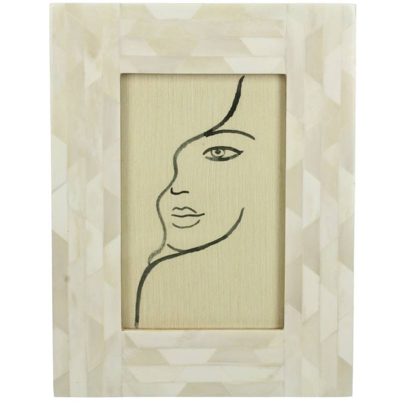 
                  
                    Ivory Bone Photo Frame
                  
                