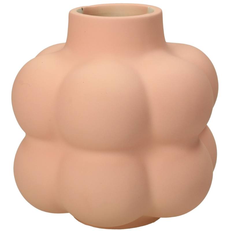 
                  
                    Pink Fine Earthenware  Vase
                  
                