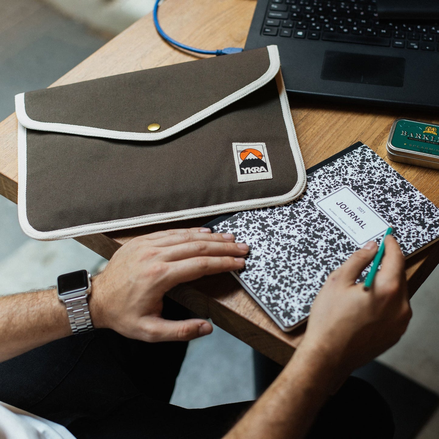 
                  
                    Khaki Small Laptop Case
                  
                