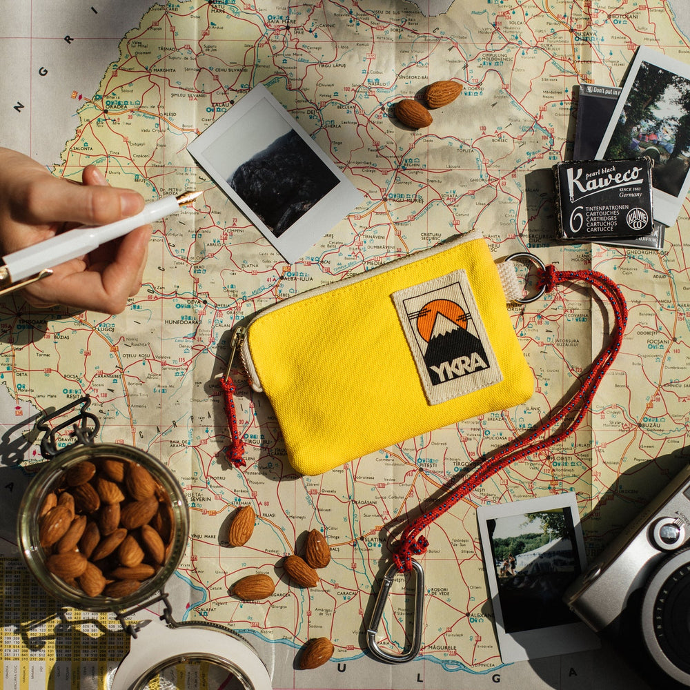 
                  
                    Yellow Mini Wallet
                  
                