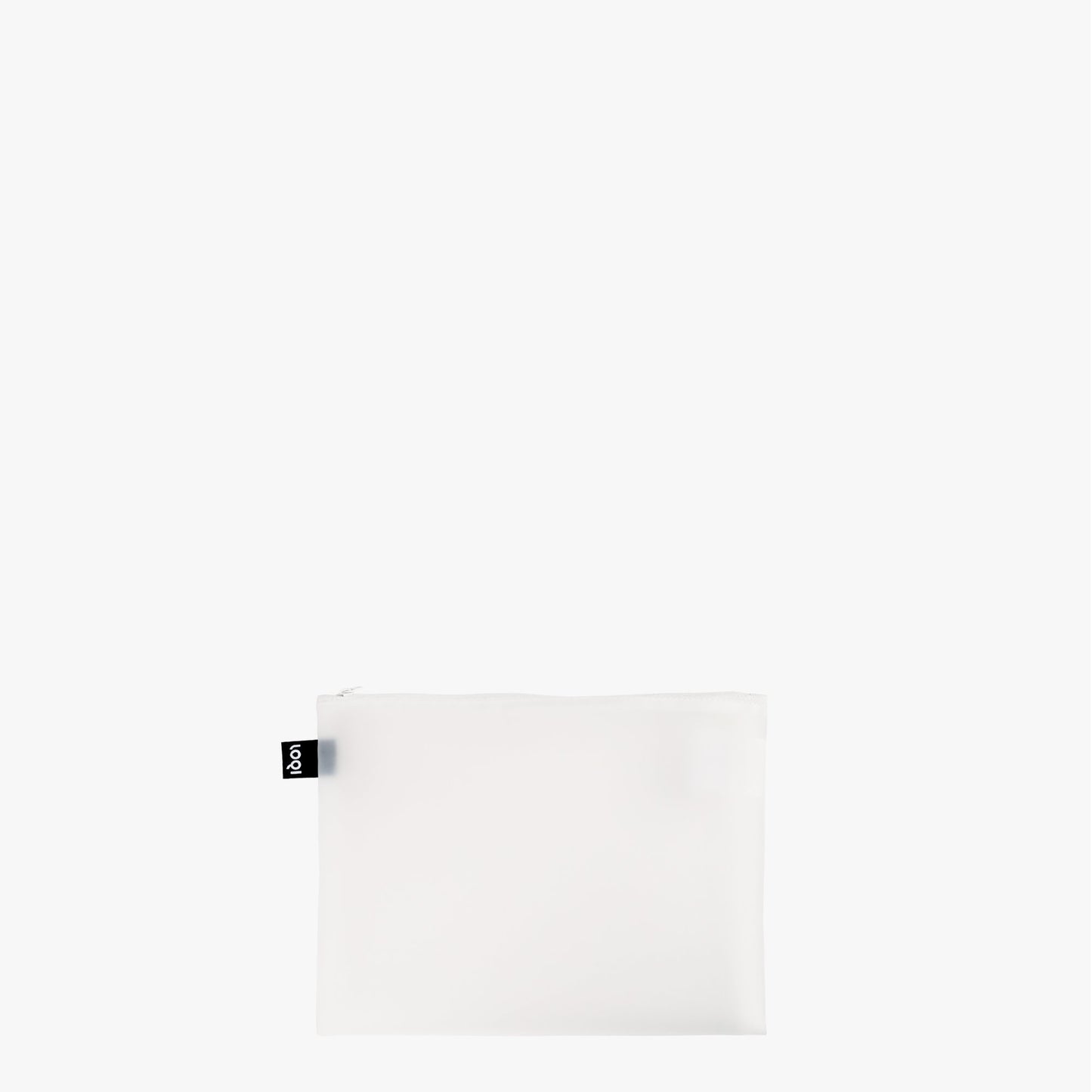 
                  
                    Transparent Milky Zip Pocket Case Set Of 3
                  
                