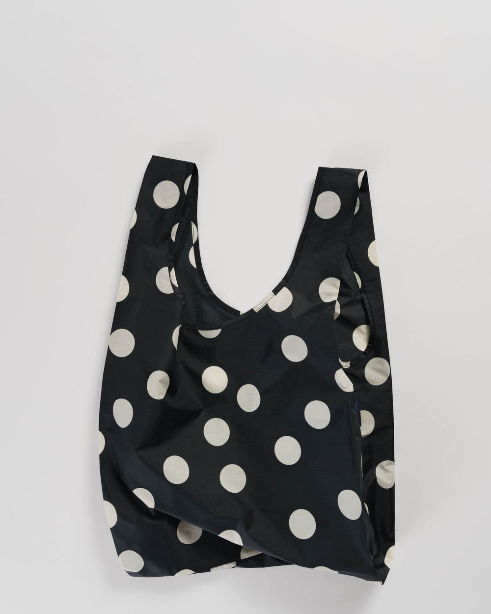 Tuxedo Dot Standard Baggu Bag