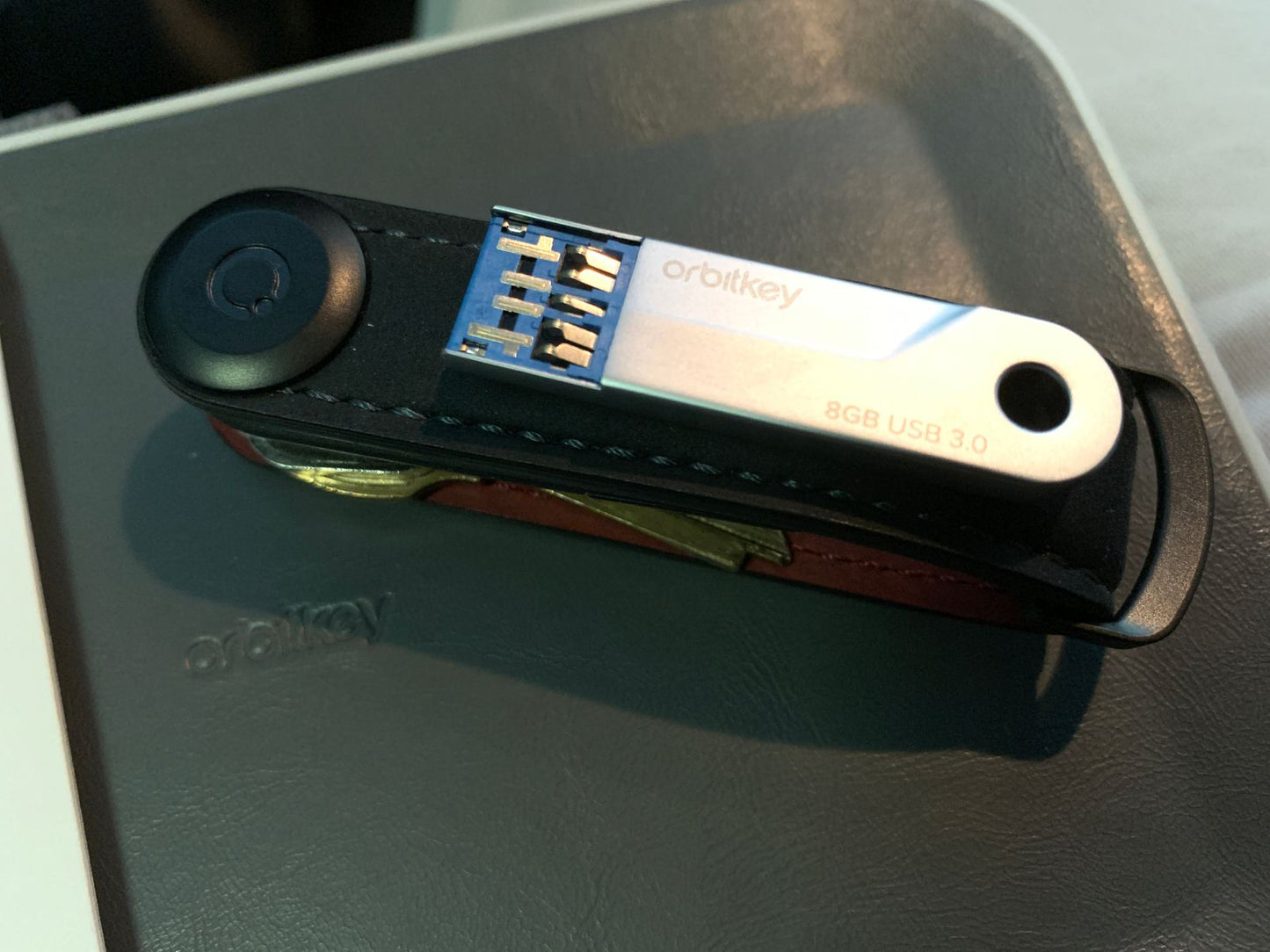 
                  
                    ORBITKEY USB 3.0 8 GB Schlüssel-Organizer
                  
                