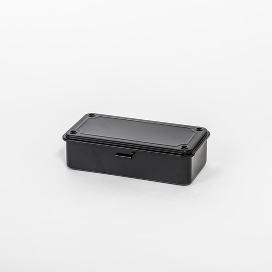 Small Black Steel Box