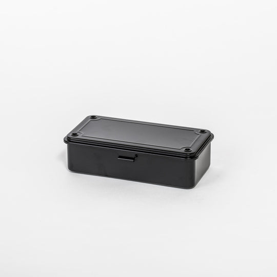
                  
                    Small Black Steel Box
                  
                