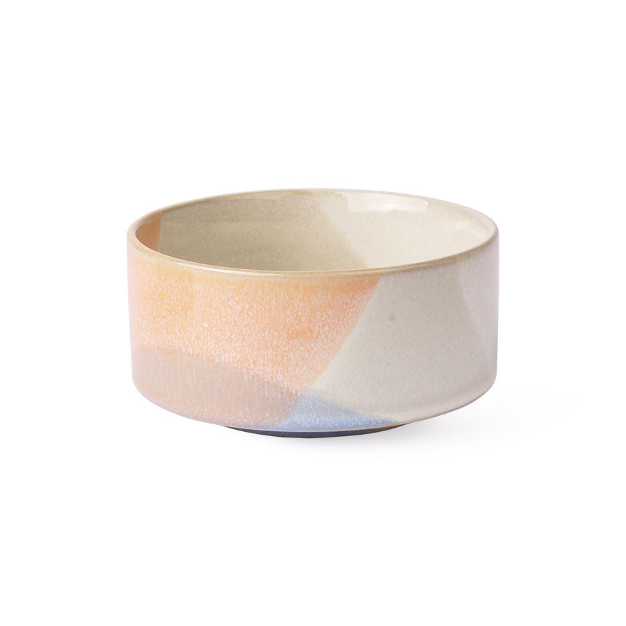 
                  
                    Blue And Peach Gallery Ceramics Bowl
                  
                