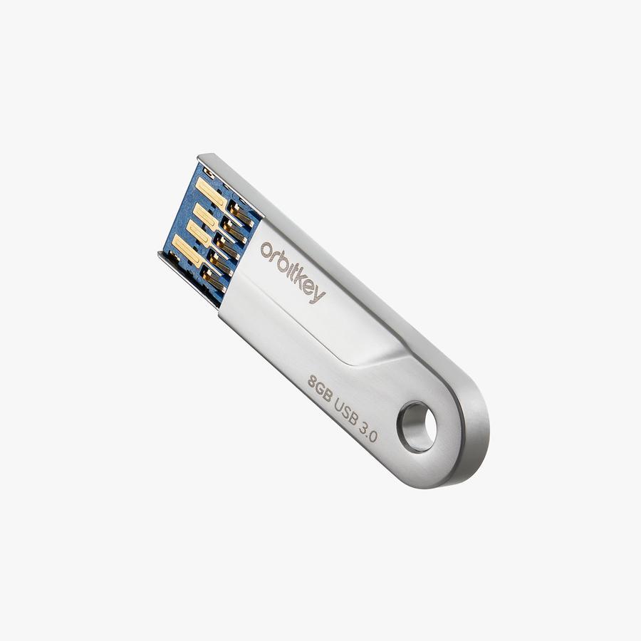 ORBITKEY USB 3.0 8 GB Schlüssel-Organizer